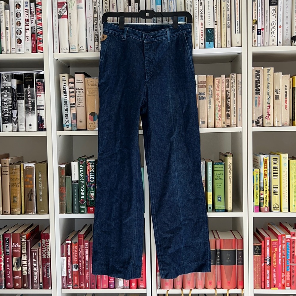 Vintage Lois Straight leg Jeans Made in Spain